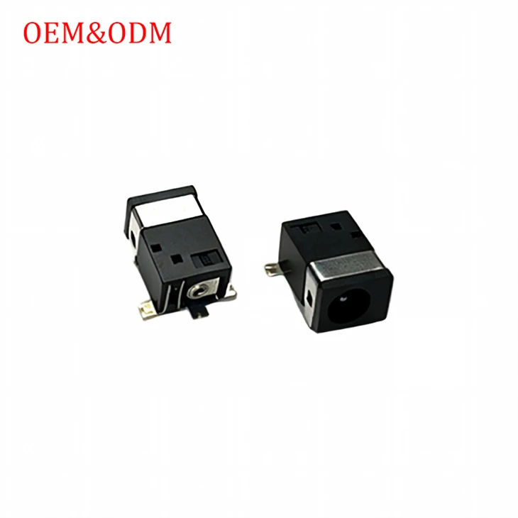 Conector de alimentação DC Micro SMT DC-123